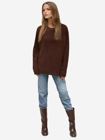 Hiccup Pullover in Braun