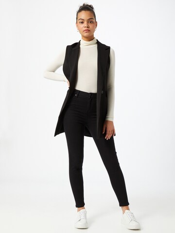 Miss Selfridge Skinny Džíny 'EMILY' – černá
