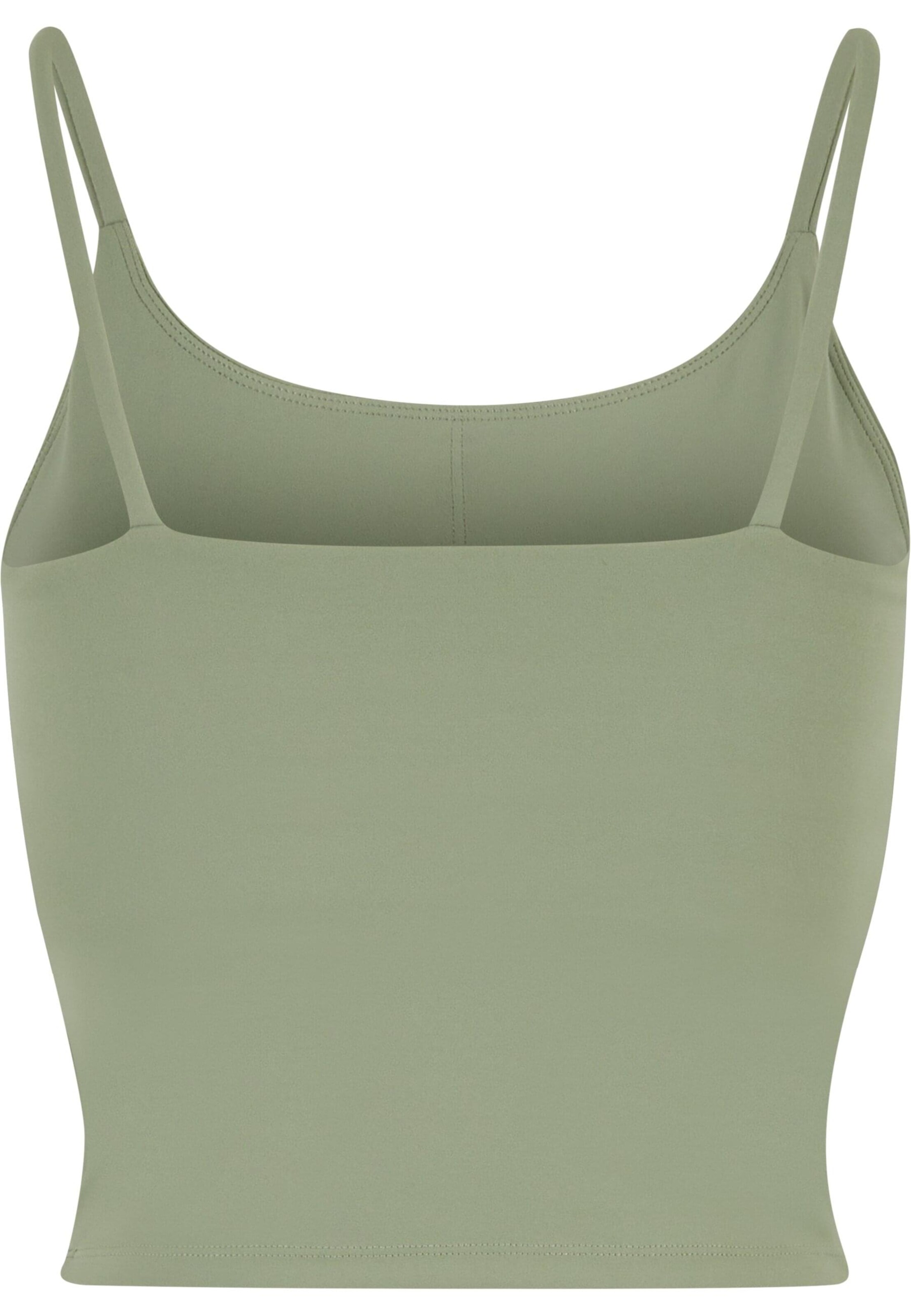 Urban Classics Tričko ' ' – zelená