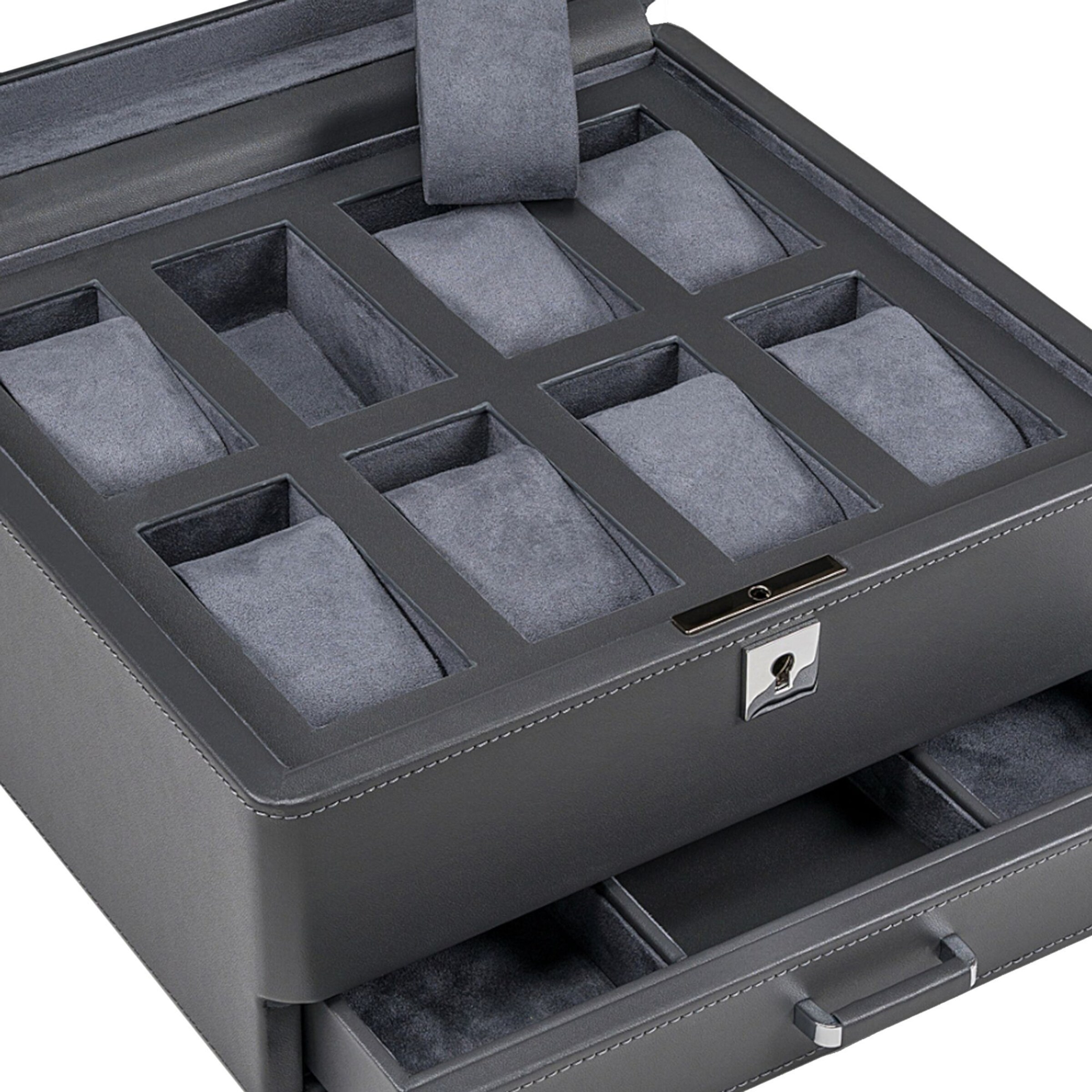 WINDROSE Jewelry Storage in Grey