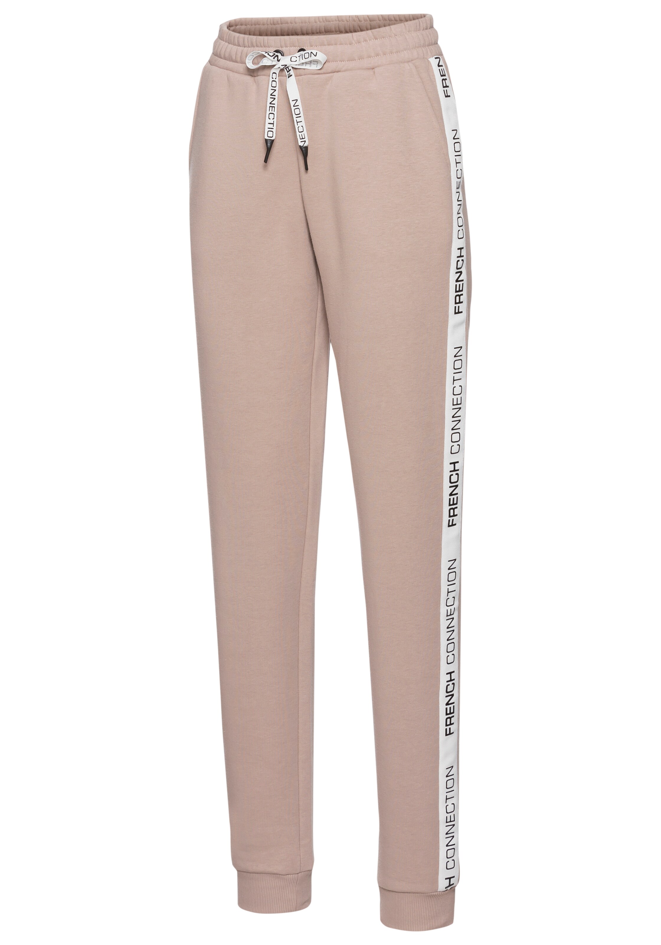 French Connection LM Ozke Hlače | bež barva