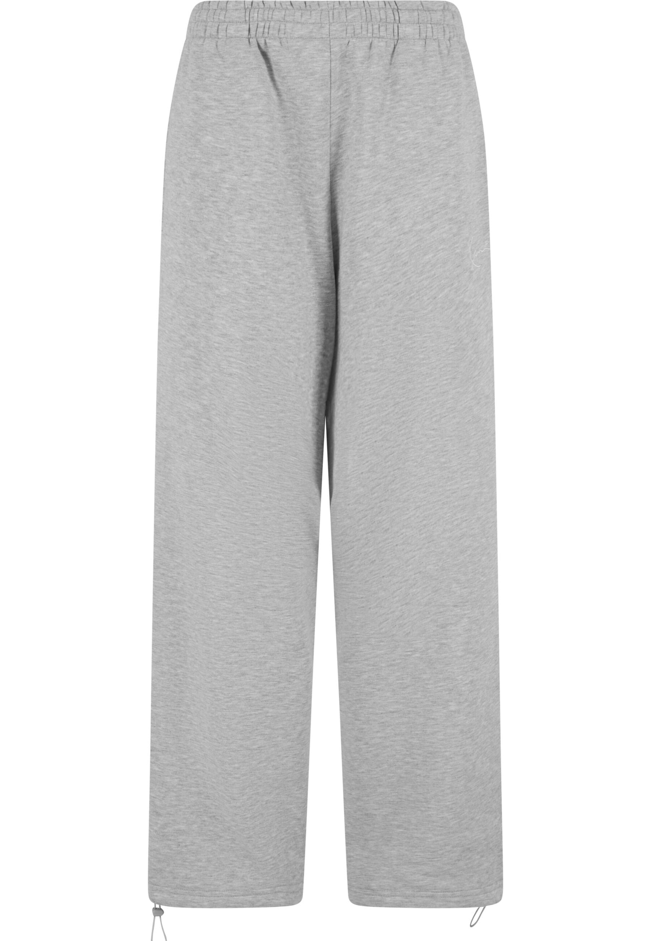 regular Pantaloni di Karl Kani in grigio: frontale