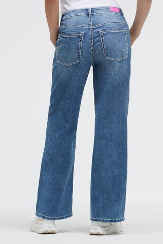 Soccx Regular Jeans in Blue