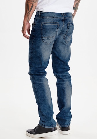 Slimfit Jeans 'Blizzard' de la BLEND pe albastru