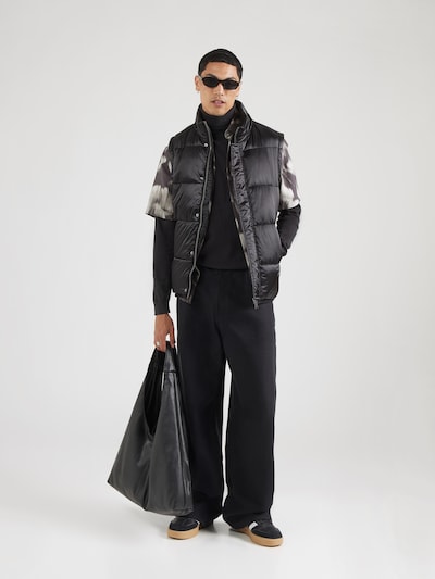 GUESS Veste d’hiver en noir, Vue avec produit