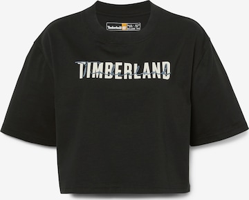TIMBERLAND Póló - fekete: elől