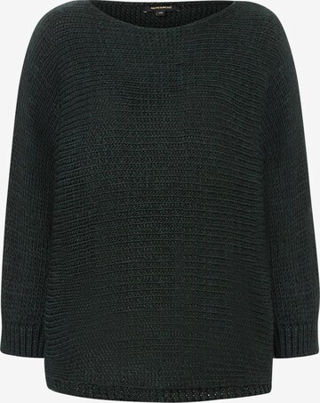 Pull-over MORE & MORE en vert : devant