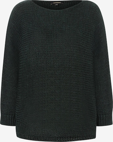 MORE & MORE Sweater in Green: front