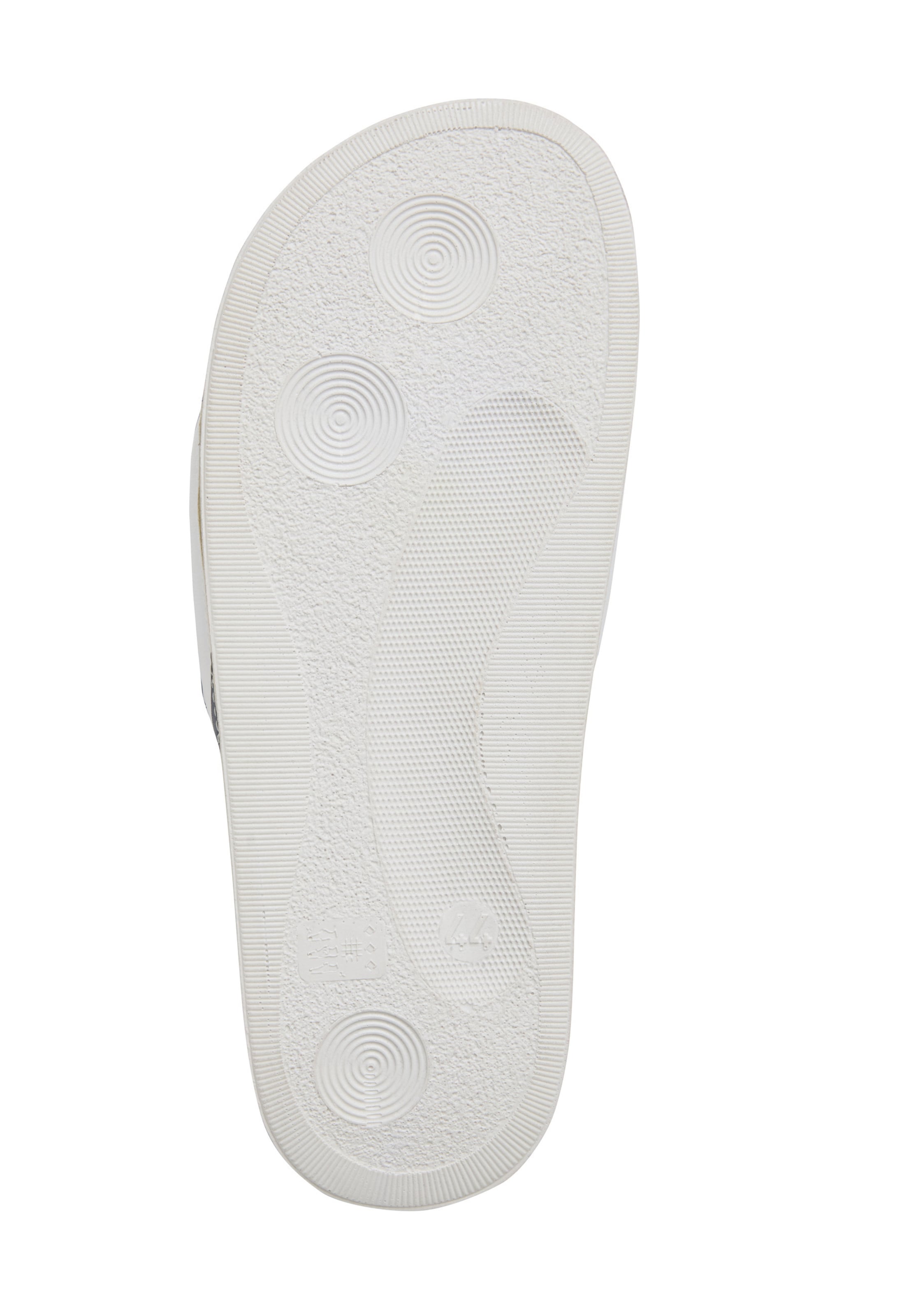 Mule 'Azzuro' Unfair Athletics en blanc