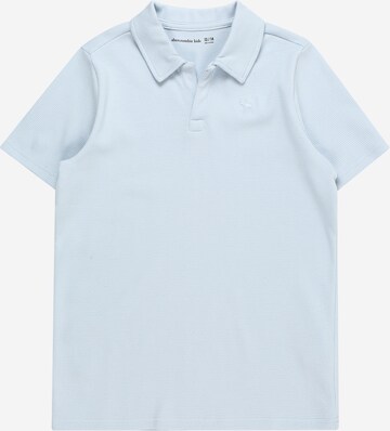 Abercrombie & Fitch Poloshirt 'JOHNNY' in Blau: predná strana