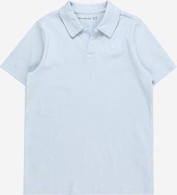 Abercrombie & Fitch Shirt 'JOHNNY' in Blauw: voorkant