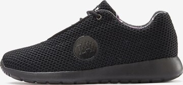 Sneaker bassa di LASCANA in nero: frontale