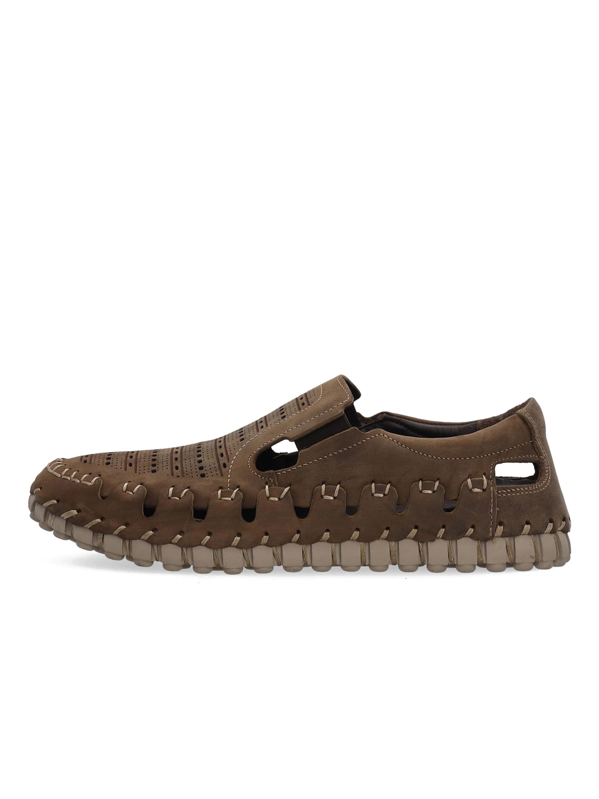VENEZIA Slipper‌ in Braun: Vorderseite