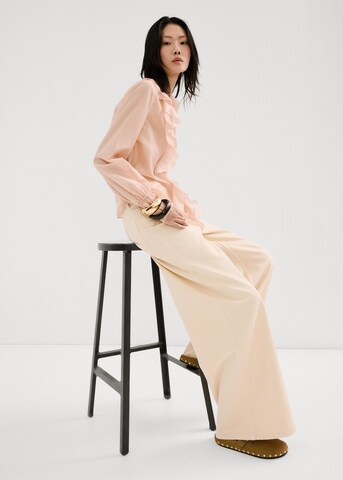 MANGO Bluse 'Laila' in Pink