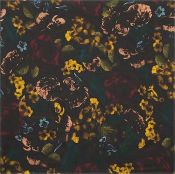 Bolongaro Trevor Tuch 'Graphic Romantic' in Schwarz: Vorderseite