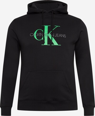 Calvin Klein Jeans Majica | kamen / svetlo zelena / črna barva, Prikaz izdelka