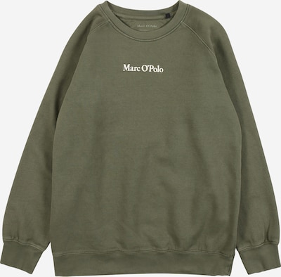 Marc O'Polo Junior Bluza w kolorze oliwkowy / białym, Podgląd produktu