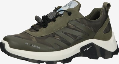 bugatti Sneaker in grau / oliv, Produktansicht