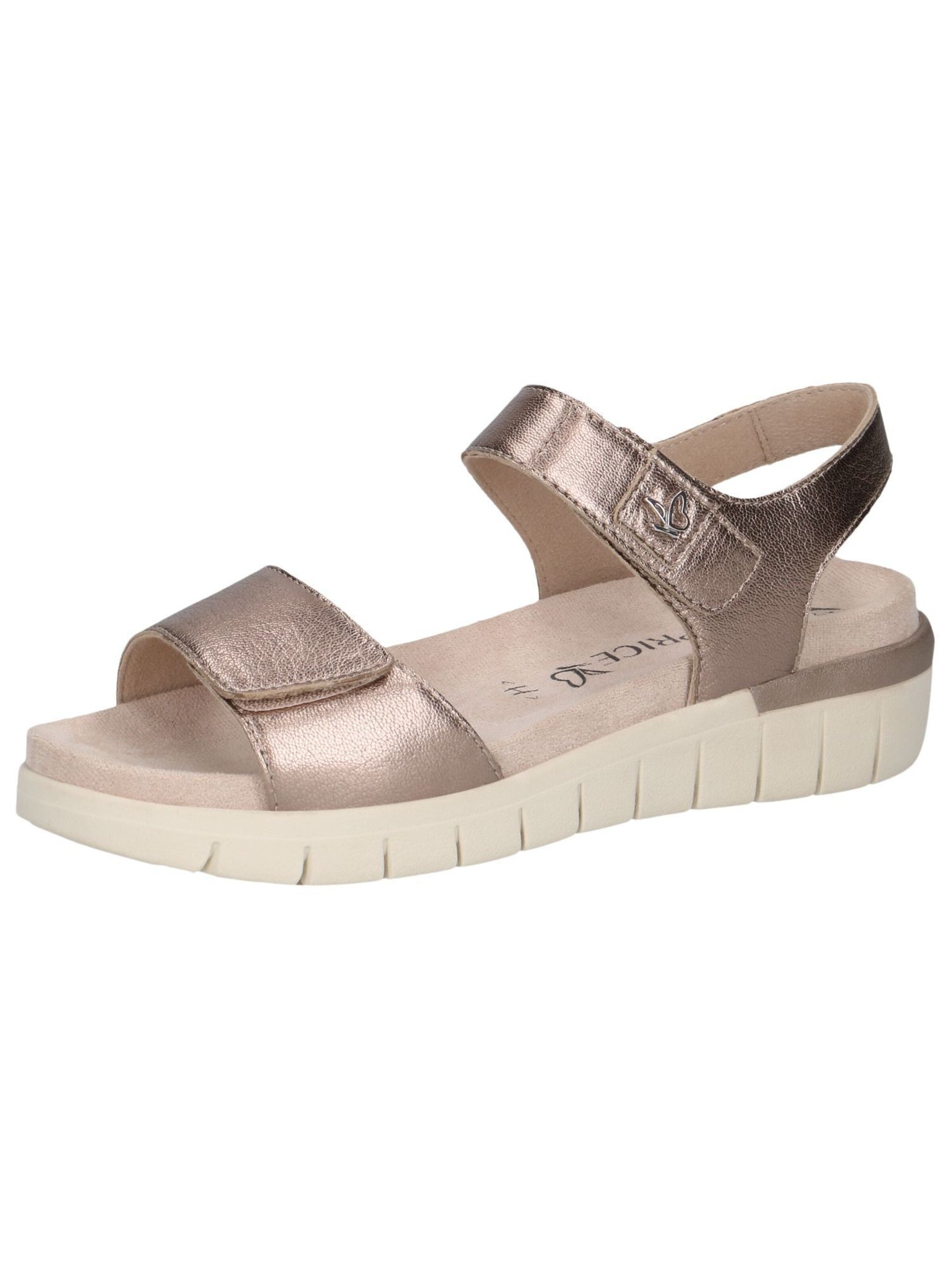 CAPRICE Sandals in Brown: front