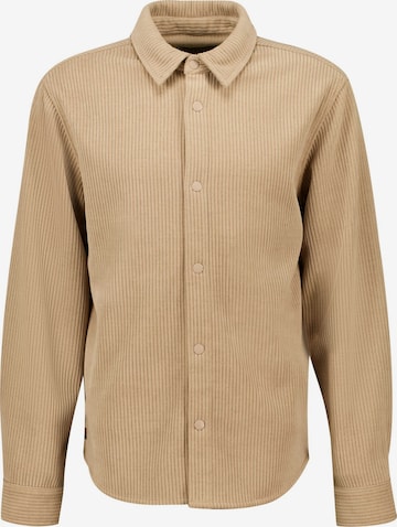 Deeluxe Hemd in Beige: Vorderseite