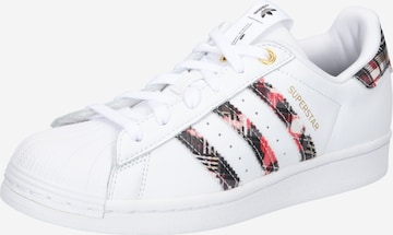 ADIDAS ORIGINALS Sneakers 'Superstar' in White: front