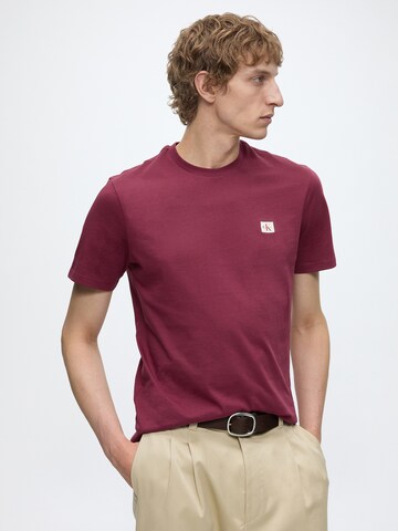 Calvin Klein Jeans Shirt 'CLASSIC' in Red
