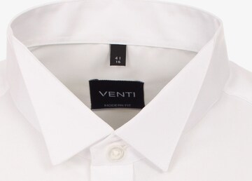 VENTI Regular fit Business Shirt in White