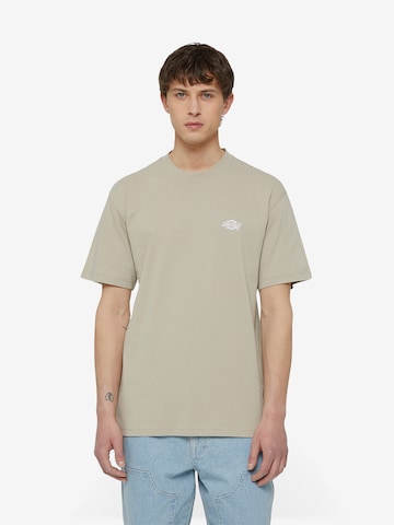 DICKIES Shirt 'SUMMERDALE' in Beige: predná strana