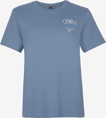 O'NEILL Shirt 'Pacific Ocean' in Blauw: voorkant