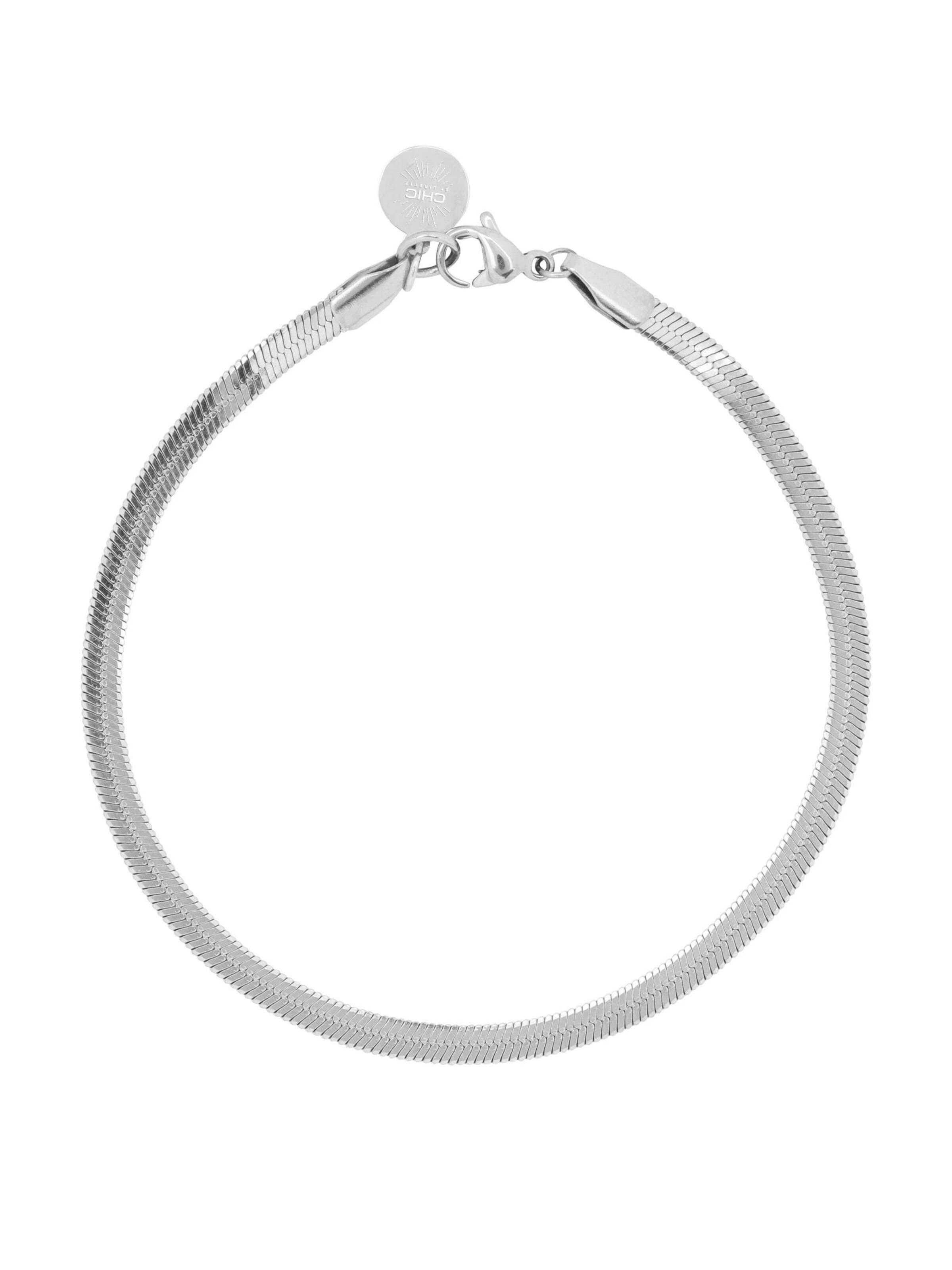 Bracelet Chic by Lirette en argent : devant
