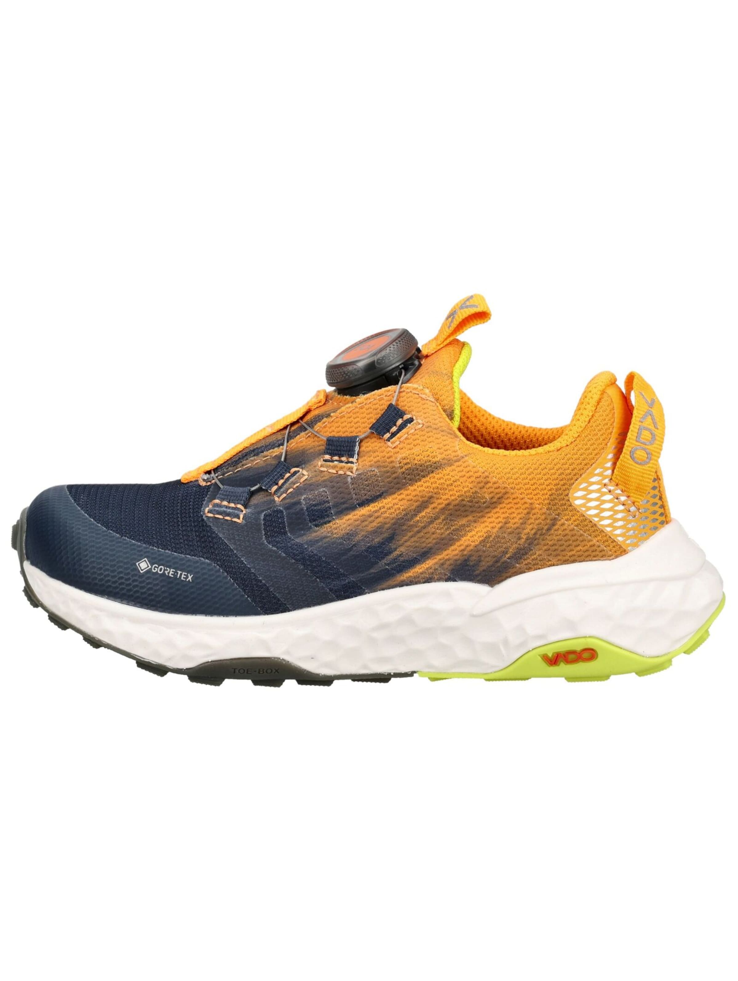 Baskets Vado en bleu