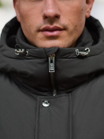 Next Parka in Schwarz