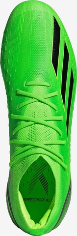 ADIDAS PERFORMANCE Soccer Cleats 'X Speedportal.1 SG' in Green