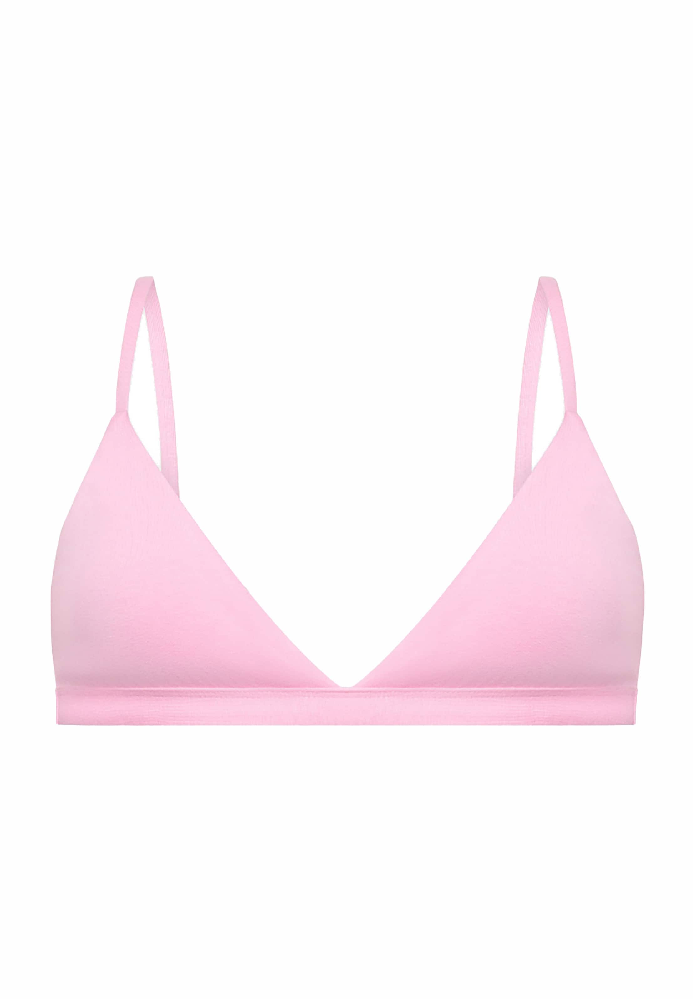 Triangolo Reggiseno 'The Everyday' di OH APRIL in rosa: frontale