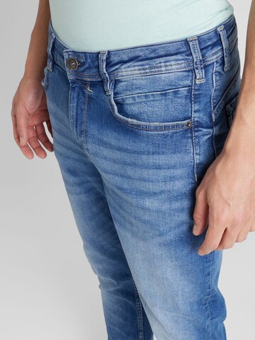 GARCIA Regular Jeans  'Rocko' in Blau