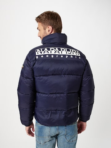 NAPAPIJRI Winter Jacket 'SUOMI' in Blue