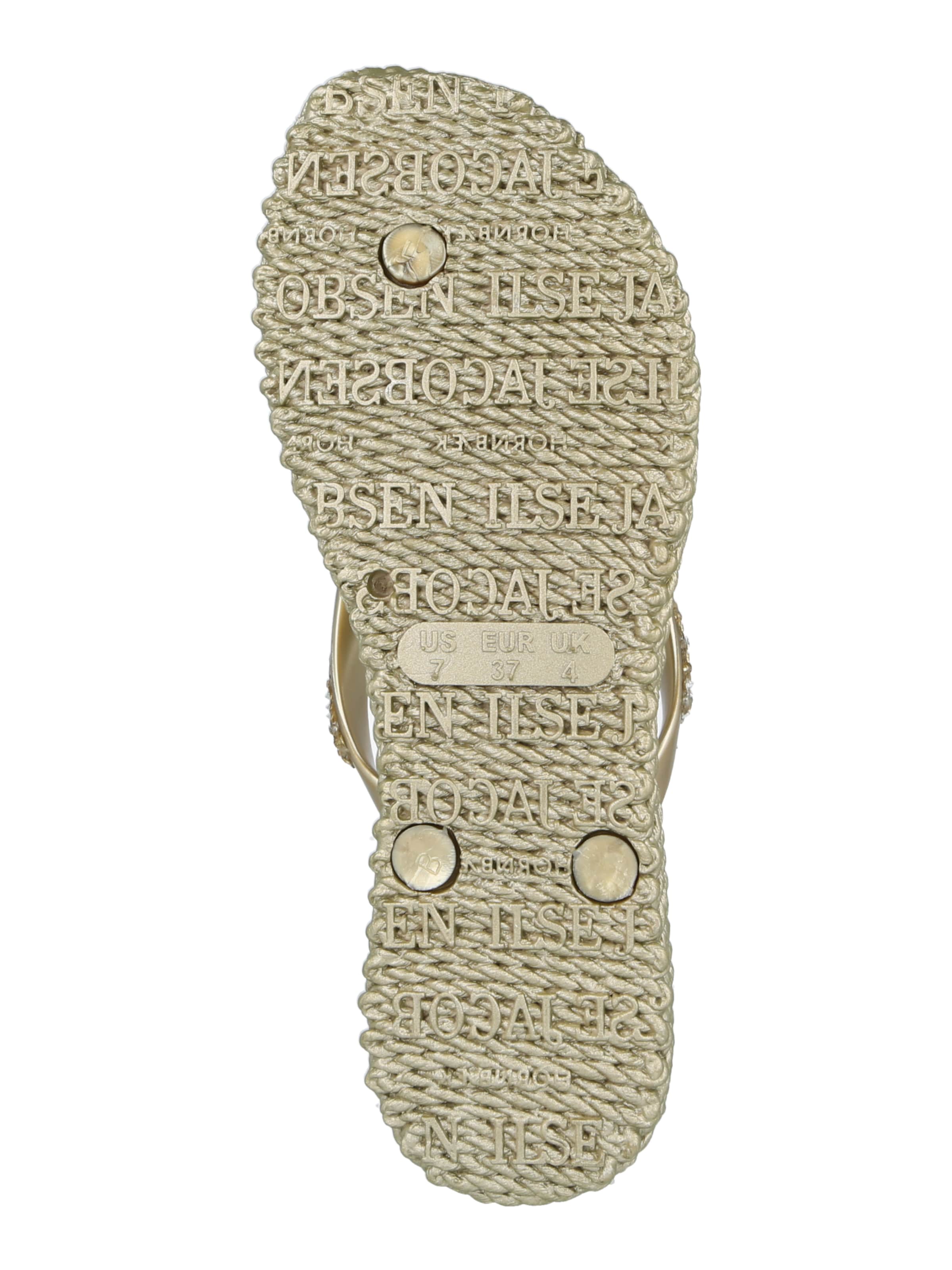 sudrabs ILSE JACOBSEN Iešļūcenes ar pirkstu atdalītāju