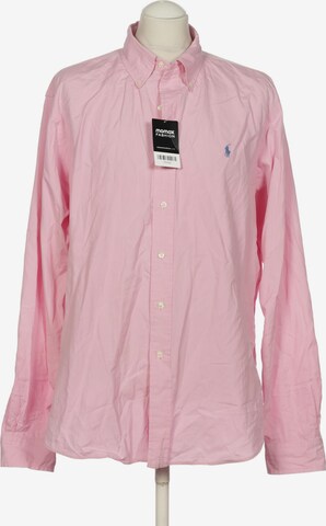 Polo Ralph Lauren Hemd XL in Pink: predná strana