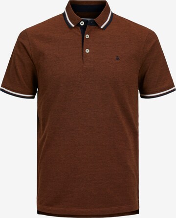 JACK & JONES Shirt 'Paulos' in Bruin