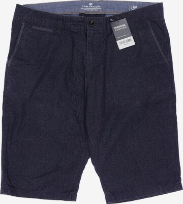 TOM TAILOR Shorts 34 in Blau: predná strana