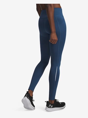 UNDER ARMOUR Workout Pants 'Velociti ' in Blue: front