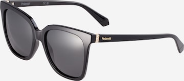 Polaroid Sonnenbrille in Schwarz: predná strana