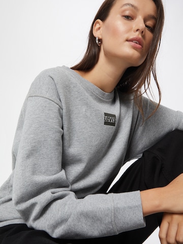 LEVI'S ® Sweatshirt 'Graphic Standard Crew' in Grey