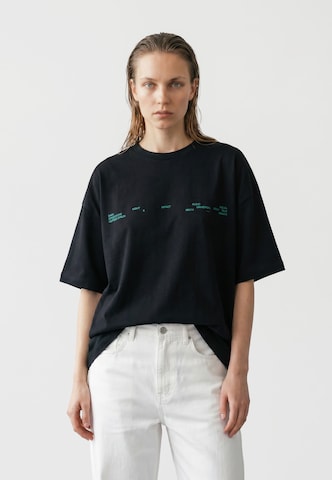 Vertere Berlin Shirt 'DREAMY' in Black: front
