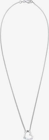 Elli DIAMONDS Ketting in Zilver: voorkant