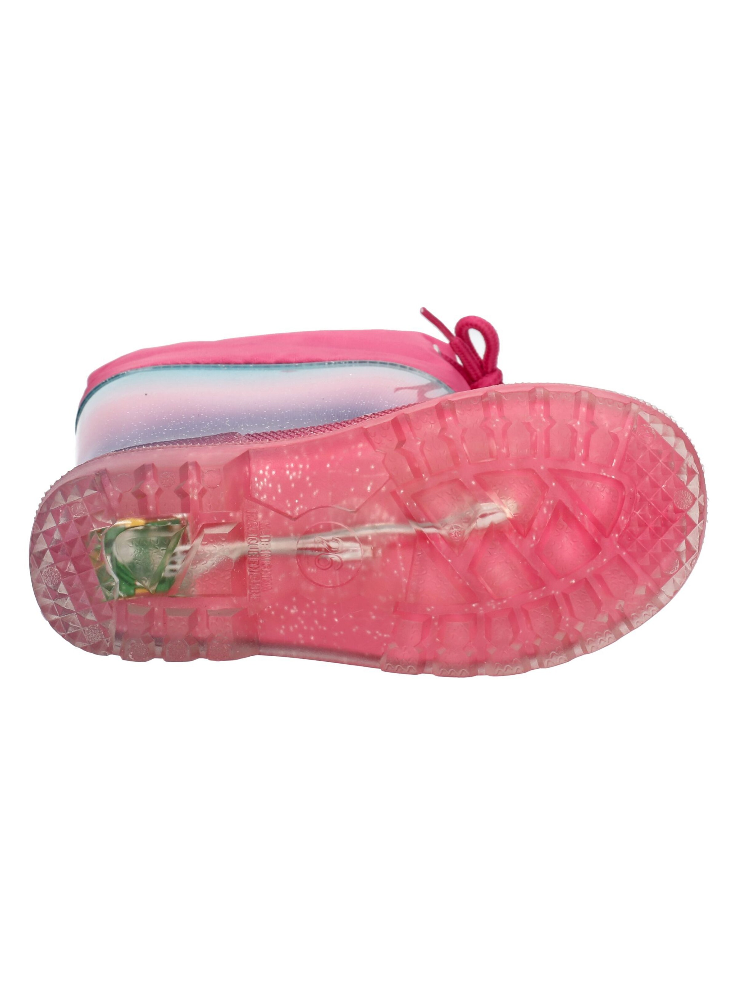 LICO Gummistiefel 'Powerlight Blinky' in Pink