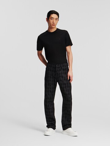 Karl Lagerfeld Regular Jeans 'Kameo' in Black