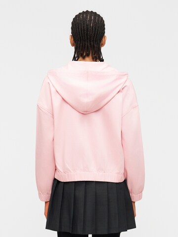 ONLY Демисезонная куртка 'ONLKENZIE' в Ярко-розовый