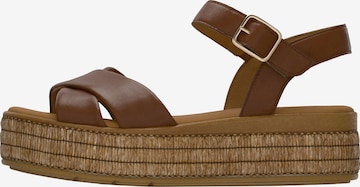 ruda GABOR Sandalai: priekis