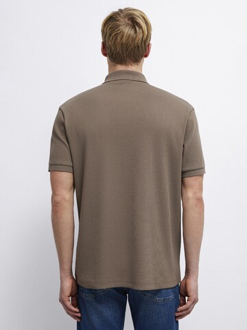 Mavi Shirt in Brown
